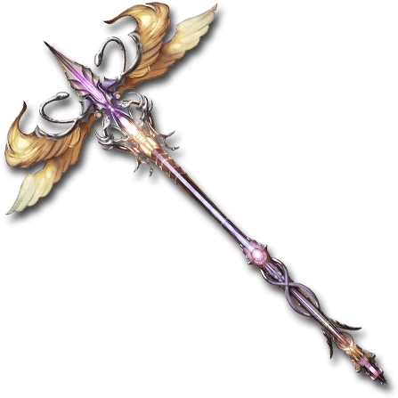 Asclepius Rod - Rod Fantasy (640x554), Png Download