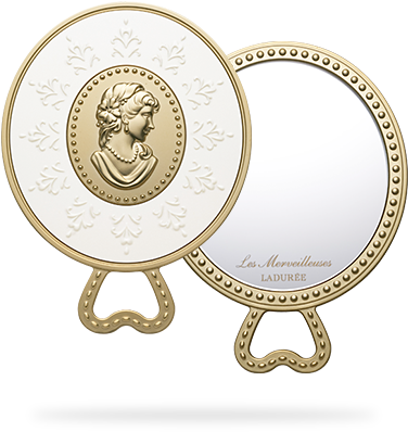 Hand Mirror - Les Merveilleuses De Laduree Hand Mirror 0o4vrd88 (600x580), Png Download