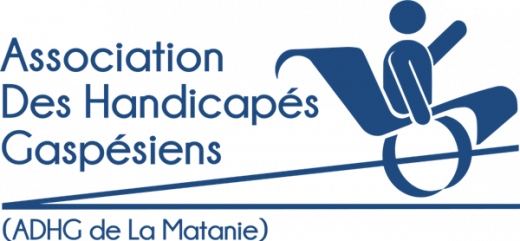 Logo Asso Handicap Gaspesiens - Graphic Design (520x241), Png Download