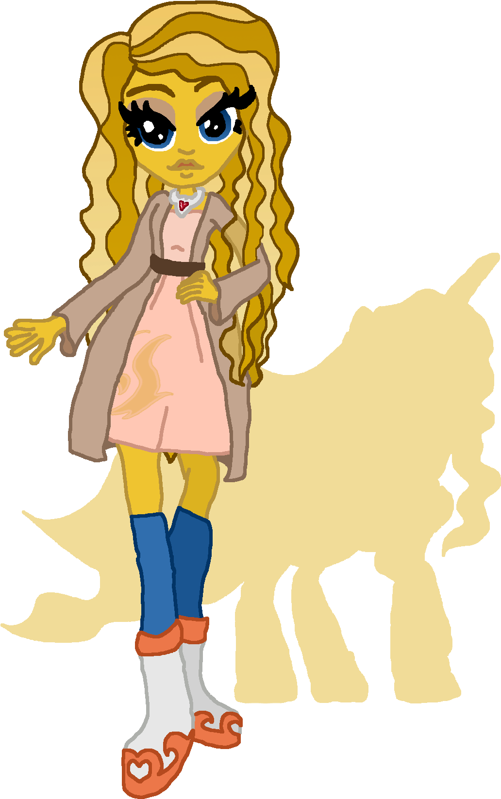 Golden Gleam Equestria Girl - Cartoon (1143x1800), Png Download