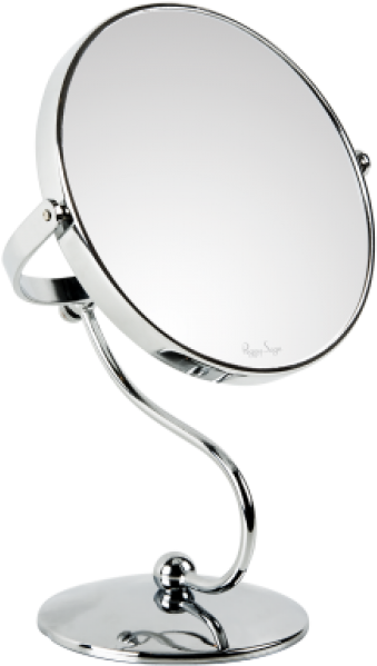 Peggy Sage Double-sided 5x Magnifying Mirror With Stand - Mirror (700x700), Png Download