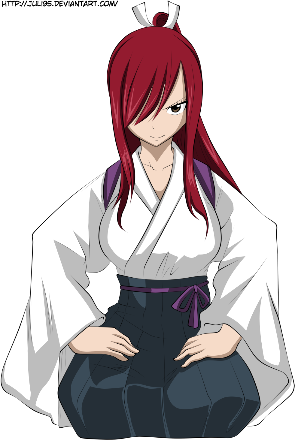 Councilor Rin - Erza Scarlet Пнг (1024x1509), Png Download