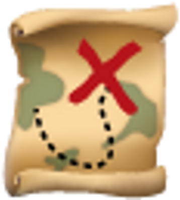 X Marks The Spot Free (400x400), Png Download