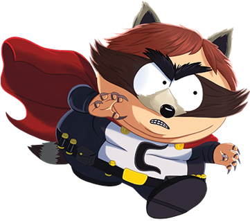 In The Quiet Mountain Town Of South Park, Darkness - South Park: The Fractured But Whole (360x490), Png Download