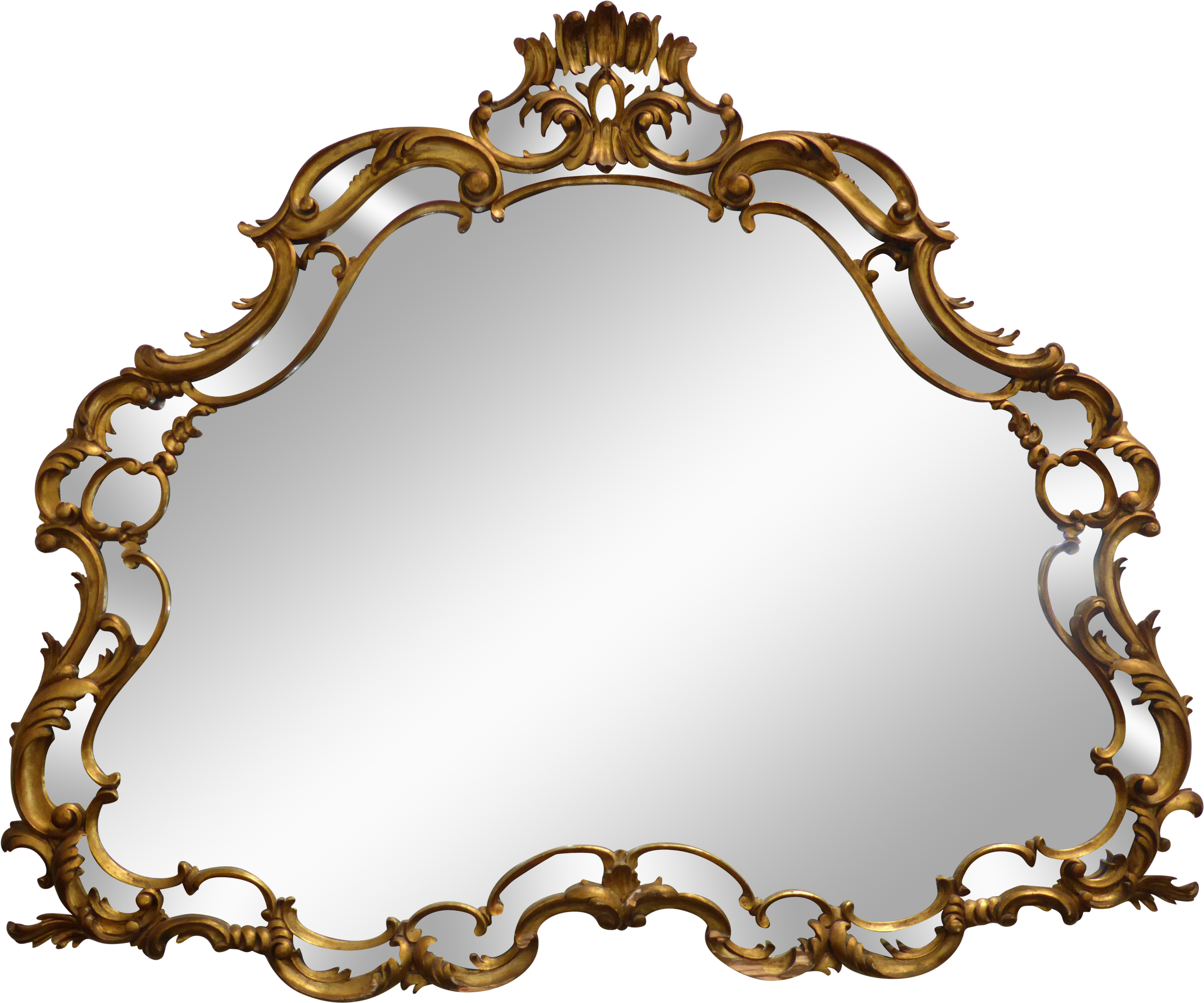 Vintage - Mirror (4452x3710), Png Download
