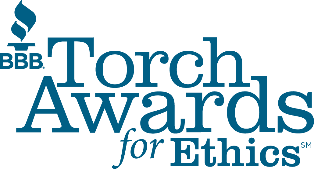 14 Jun Bbb Torch Award - Torch Awards (1030x556), Png Download
