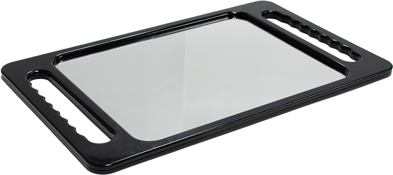 Salon Club 2 Hand Mirror (775x346), Png Download