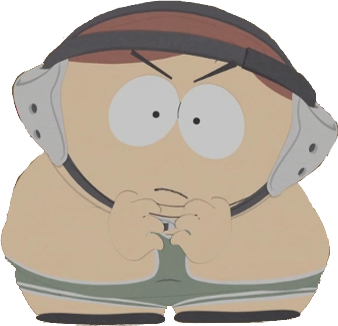 Image Wrestler Cartman Png Archives Fandom Powered - Cartoon (694x670), Png Download