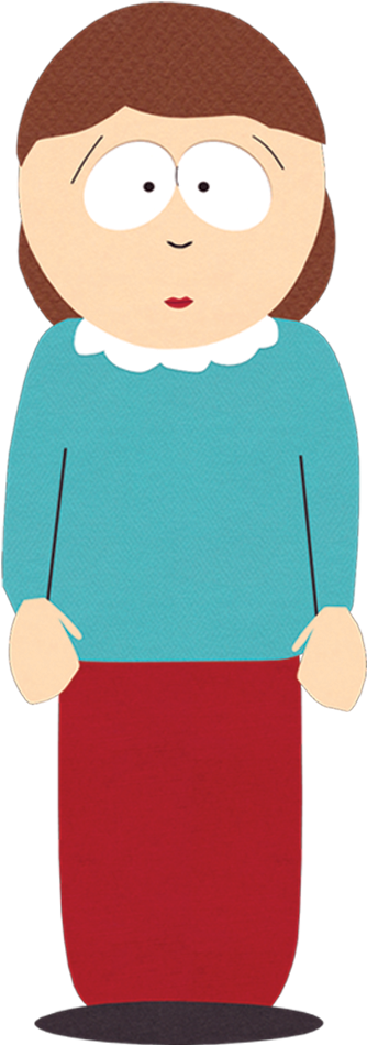 Liane South Park Archives - South Park Eric's Mom (352x967), Png Download