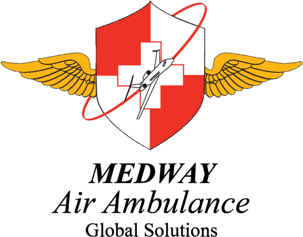 Medway Air Ambulance Logo (600x503), Png Download