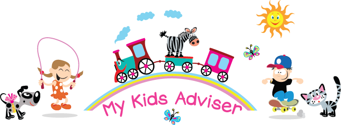 Logo - Children Play Area Logo (695x255), Png Download