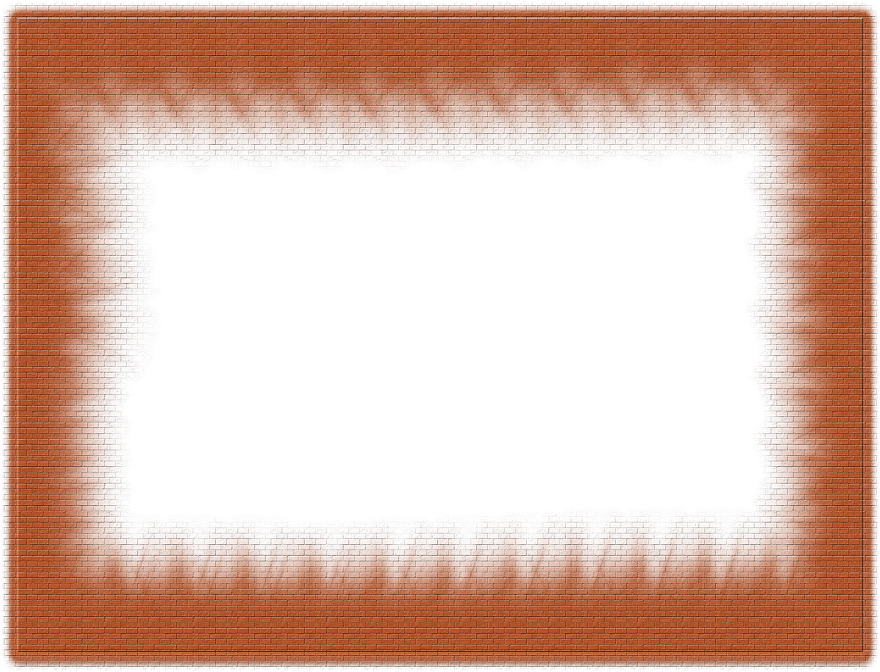 Frame,wall,brick - Marco De Ladrillos Png (500x376), Png Download