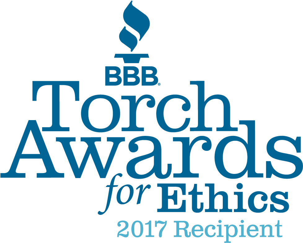 Marshall Exteriors Named Winner Of Bbb's Torch Award - Bbb Torch Awards 2017 (1200x894), Png Download