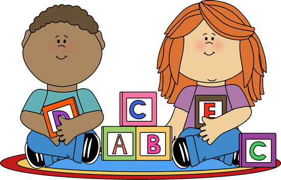 Kids Reading Together Clipart - Teachers Pay Teachers Long And Short Vowels Cut And (550x352), Png Download