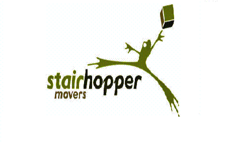 Stairhopper Movers - Graphic Design (464x464), Png Download
