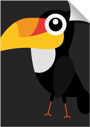 Toucan Bird - Toucan (674x516), Png Download