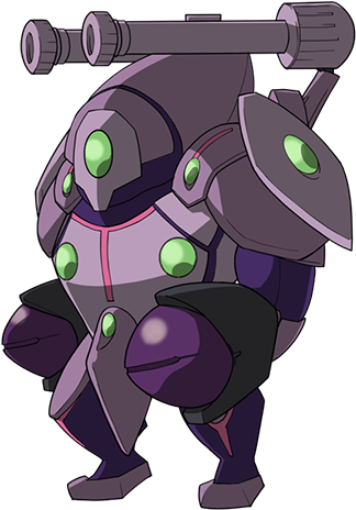 Dark Iron Golem - Library (480x480), Png Download