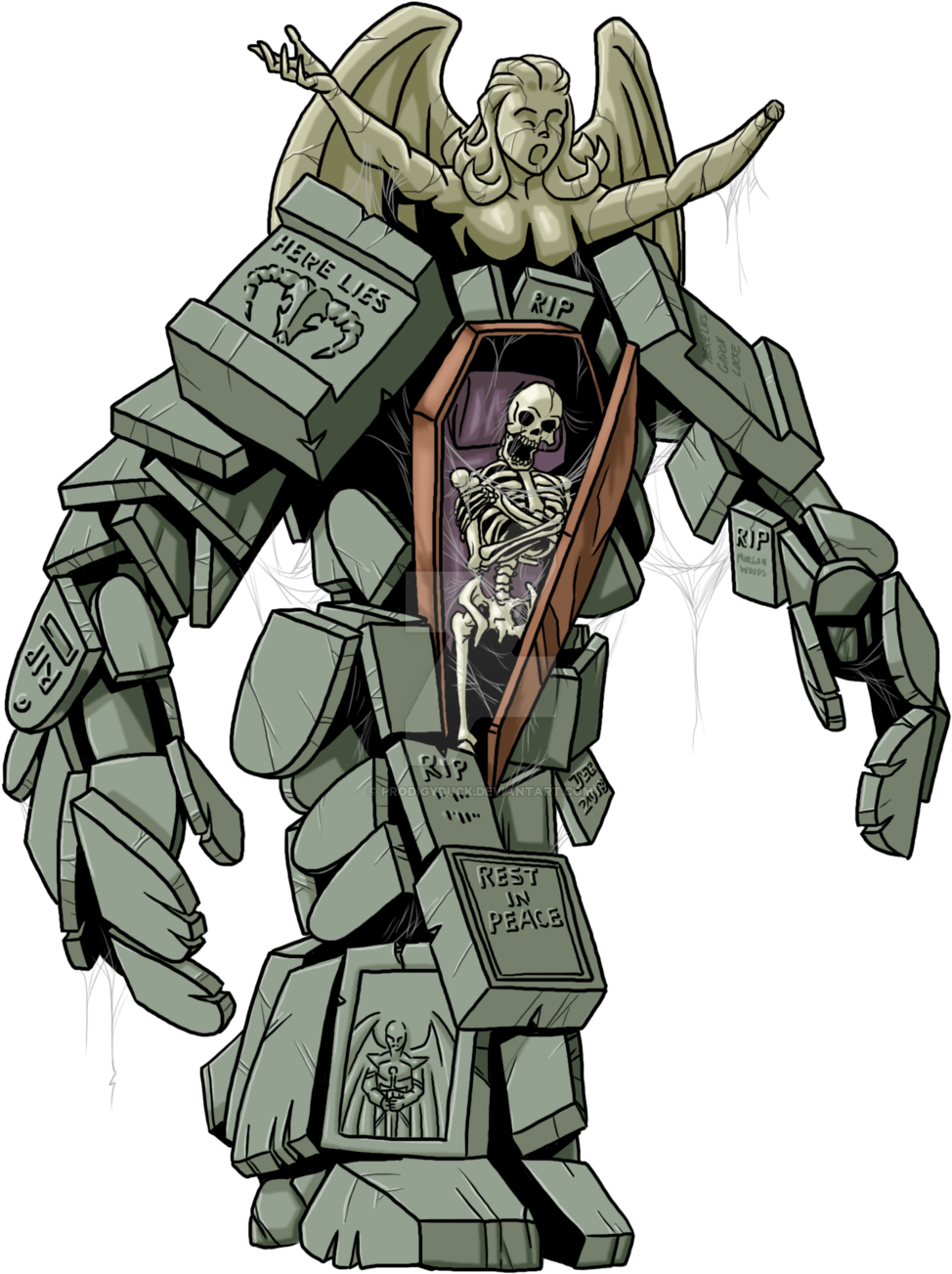Image Result For Iron Golem Pathfinder Iron Golem, - D&d Grave Golem (1024x1326), Png Download