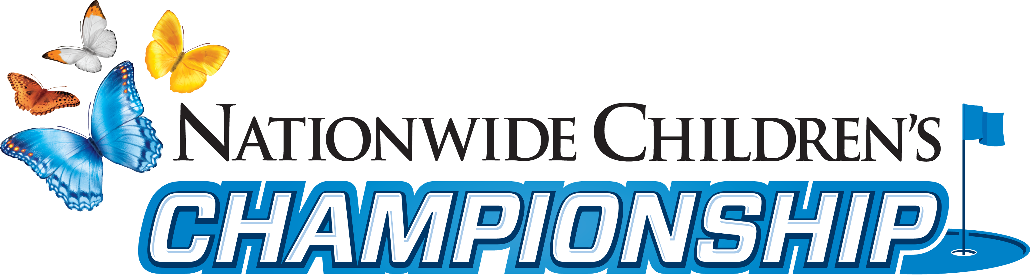 Nationwide Children's Hospital Invitational Logo (3399x912), Png Download