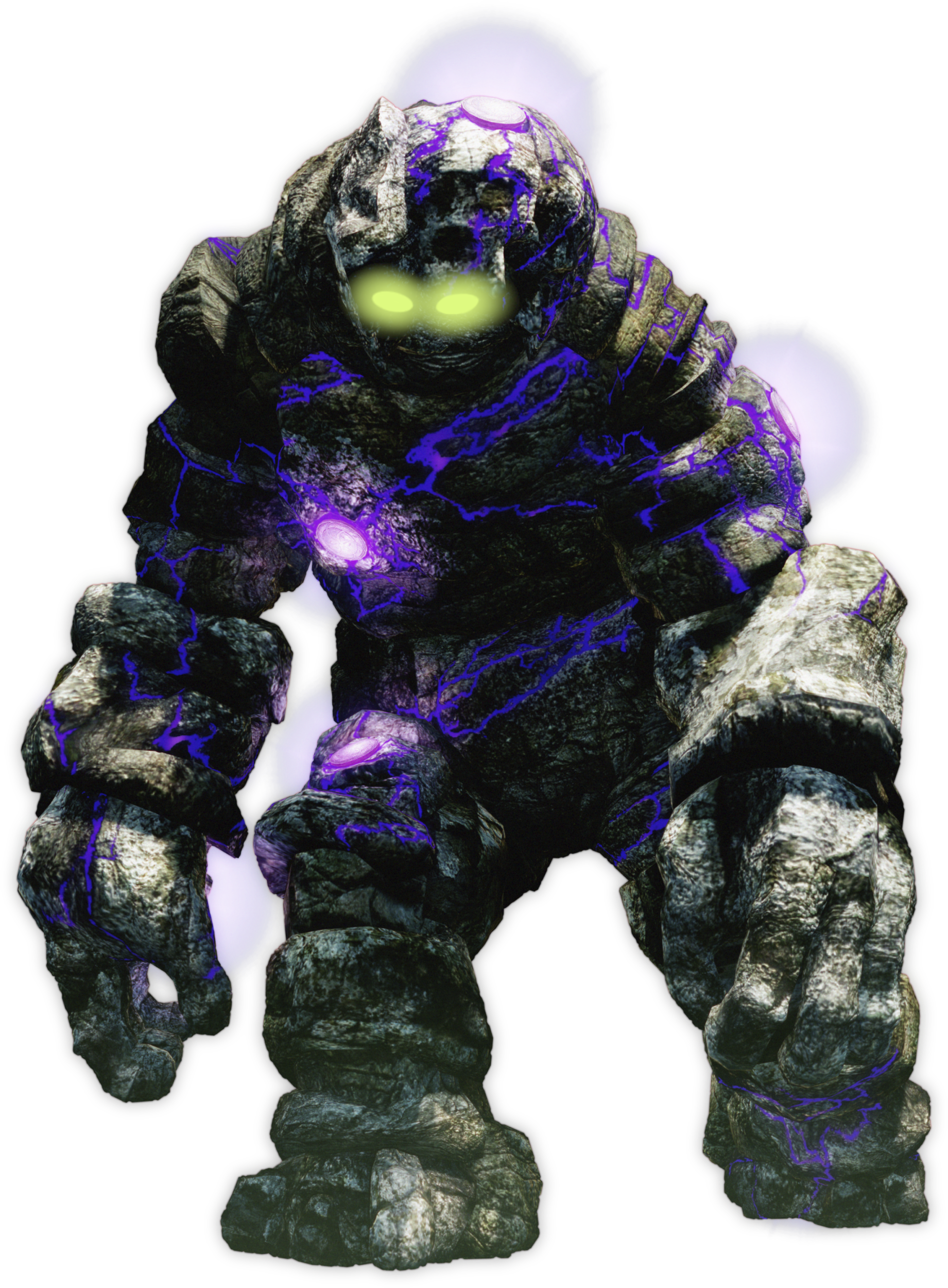 Golem Helper - Dragon's Dogma Golem (1841x2500), Png Download