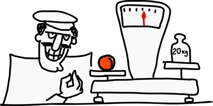 Computer Icons Drawing Black And White Sales Graphic - Clip Art (680x340), Png Download