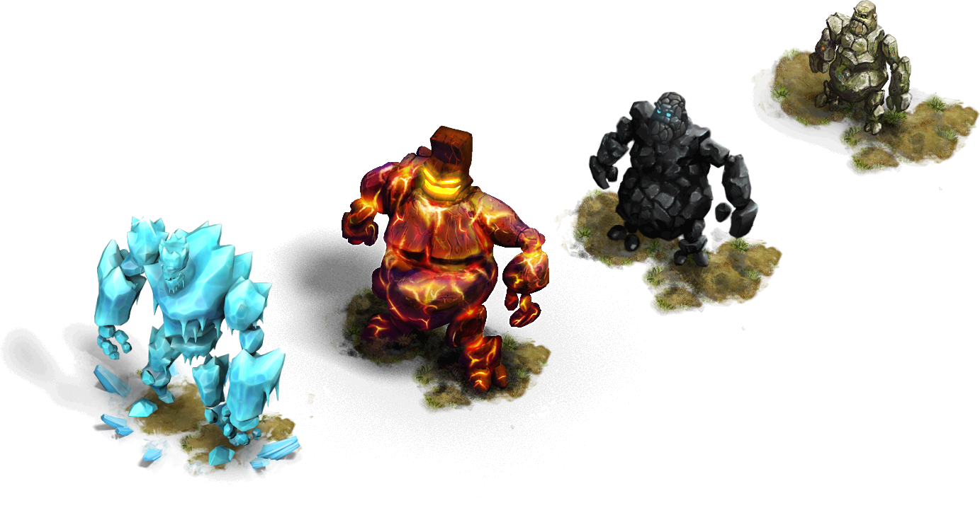 Halloween Event 2016 Golem - Siedler Online Golem (1383x728), Png Download