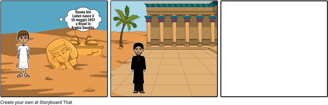 Osama Bin Laden - Moses (1164x385), Png Download