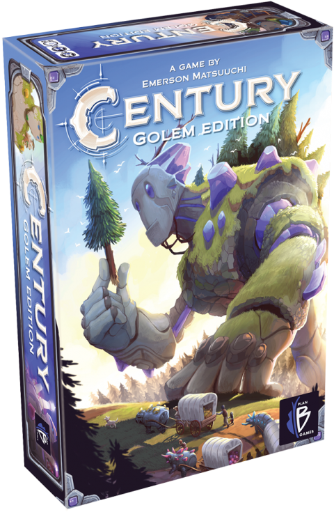 Golem Edition - Century - Spice Road Game (315x484), Png Download