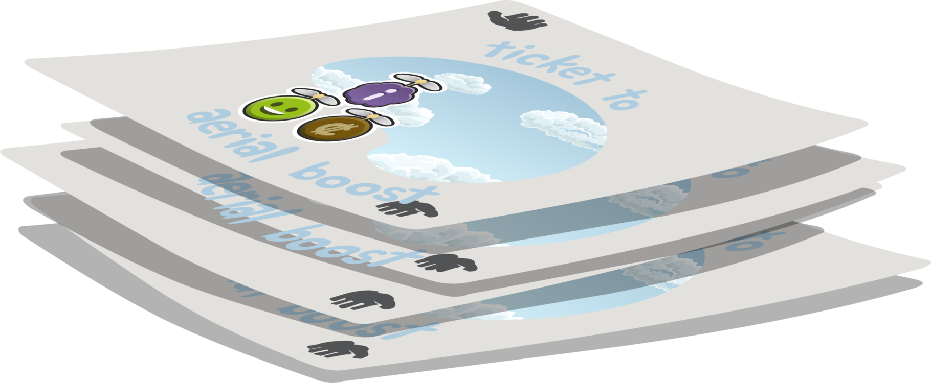 Paper Document Book Stack - Document (1820x750), Png Download