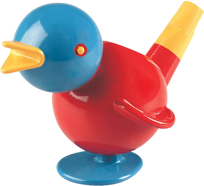Chirpy Bird Whistle - Ambi Chirpy Bird - Two In One Whistle (1000x1000), Png Download