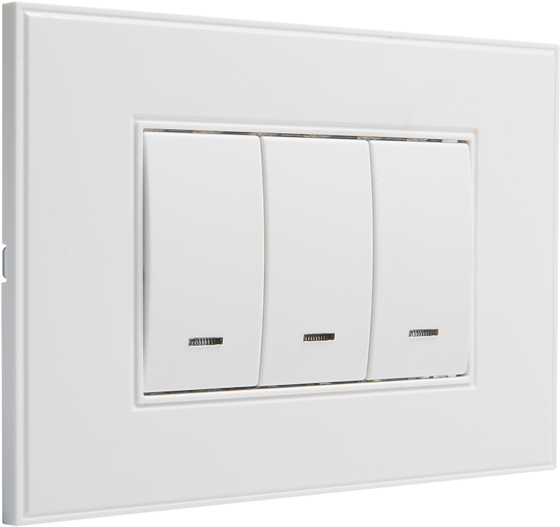 Electrical Switch Background Png - 3 Gang Switch Clipsal (1200x1000), Png Download