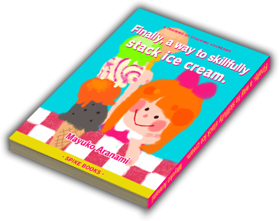 Skillfully Stack Icecream - Illustration (544x430), Png Download