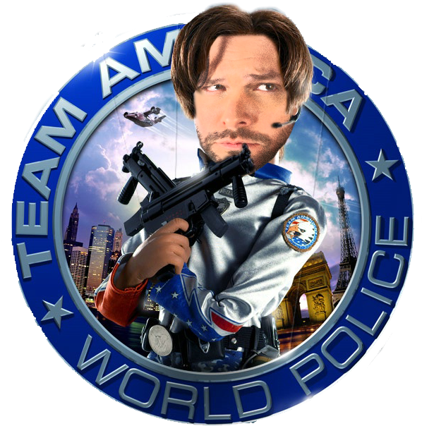 Buck Maverick - Team America World Police (604x620), Png Download