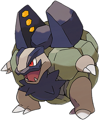 Alola Form Golem - Pokemon Alolan Golem (480x480), Png Download