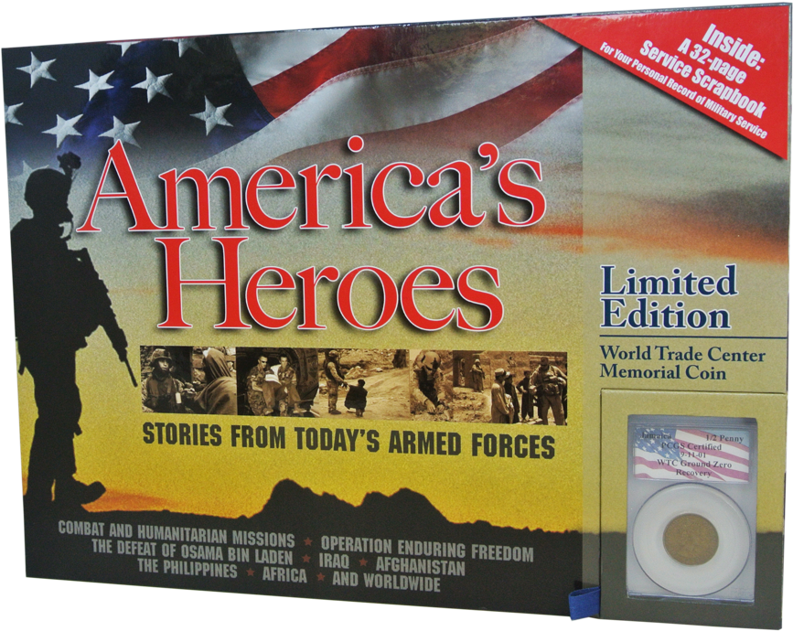 Grading Service Where They Were Specially Encapsulated - America's Heroes: Stories From Today's Armed Forces (1280x857), Png Download