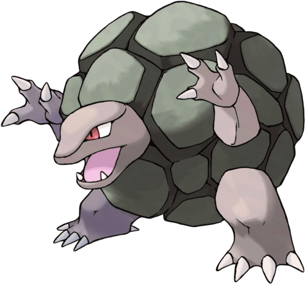 Rocks Drawing Golem - Golem Pokemon (600x600), Png Download