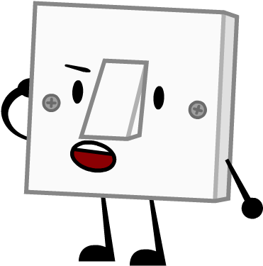 Lightswitch Pose - Wiki (382x500), Png Download