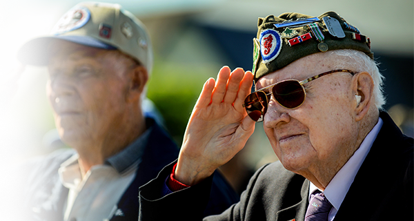 Veterans Day - Military (600x320), Png Download