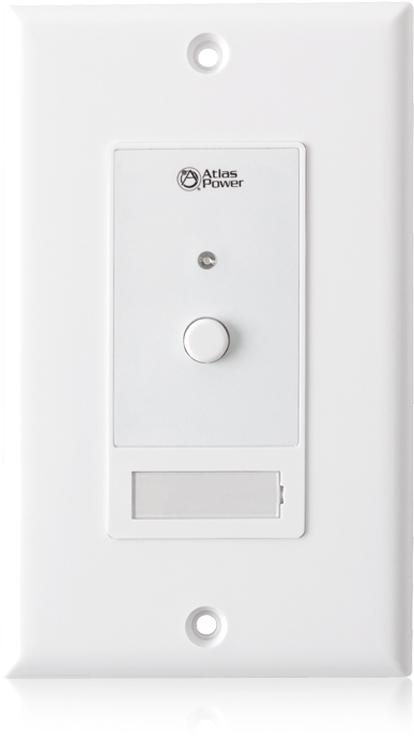 Off Push Button With Wall Plate (800x800), Png Download