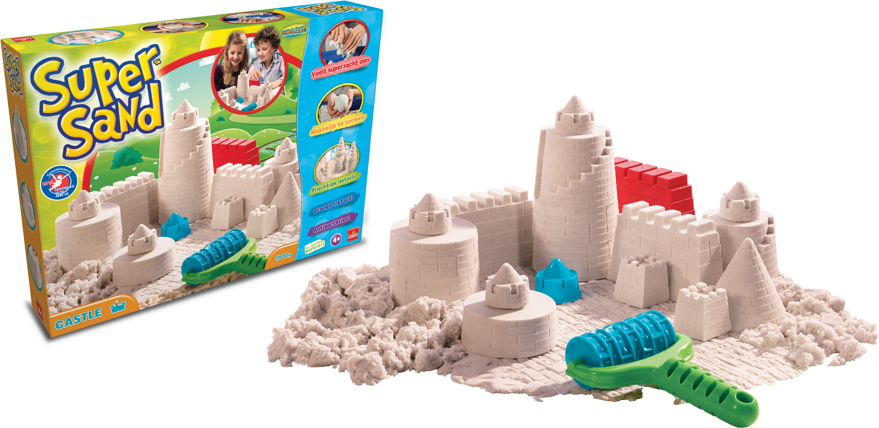 Sand Castle Png Download - Sands Alive - Castle Builder (pre-school) (3000x1623), Png Download
