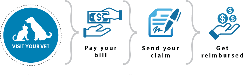 Our One-page Claim Form Makes Filing A Claim And Getting - Graphic Design (849x271), Png Download