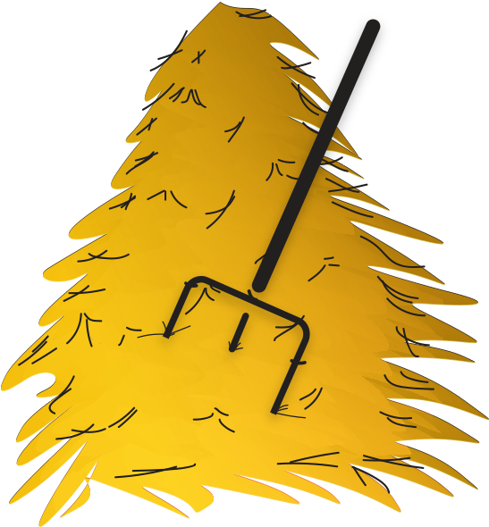 Farm And Yard, Hay Emoji - Emoji (640x640), Png Download