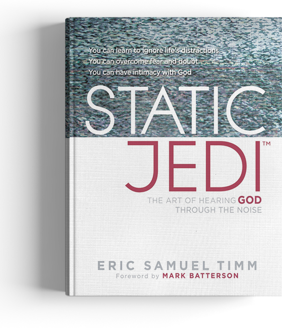 Start The Journey Of Mastering The Noise And Static - Static Jedi: The Art Of Hearing God Through The Noise (563x655), Png Download