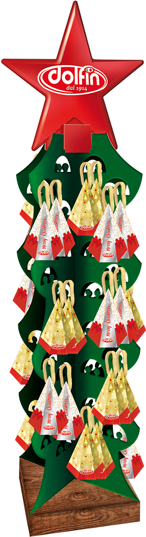 N2131 In Assorted Floor Stand Of 192 Pcs - Tree (445x1200), Png Download