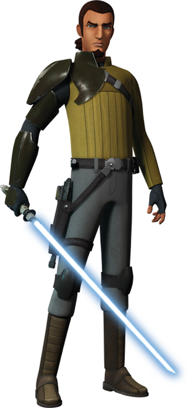 Jedi Meditation - Star Wars Rebels Png (385x834), Png Download
