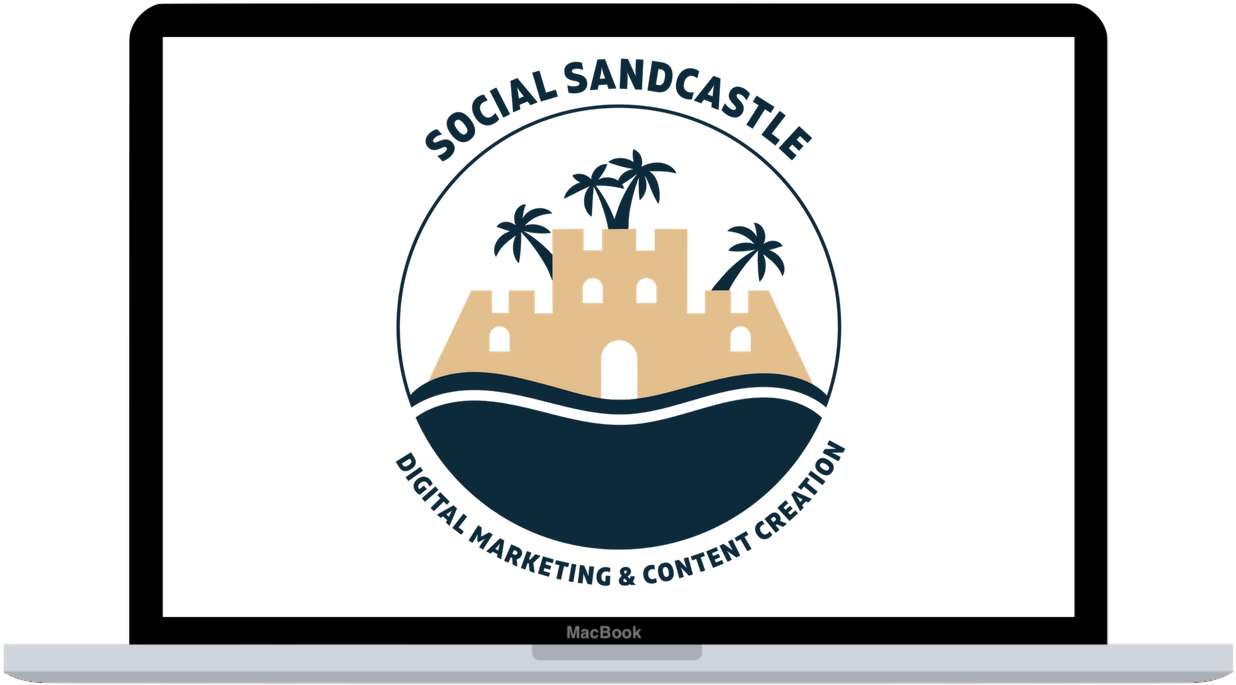 Social Sandcastle Is A Social Media Management Company - Illustration (1920x960), Png Download