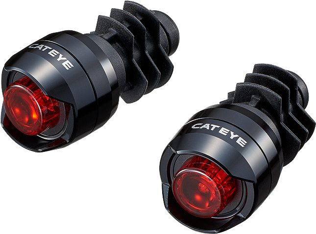 Orb - Rear Lamp Ld160 Cateye Orb Black (800x800), Png Download