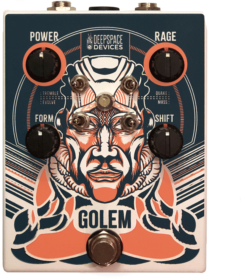 Golem - Effects Unit (1000x1000), Png Download