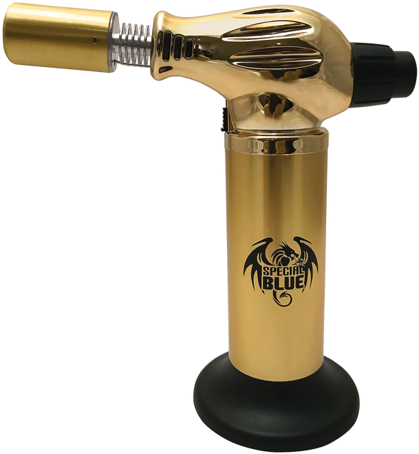 Special Blue Torch Lighter - Lighter (600x668), Png Download