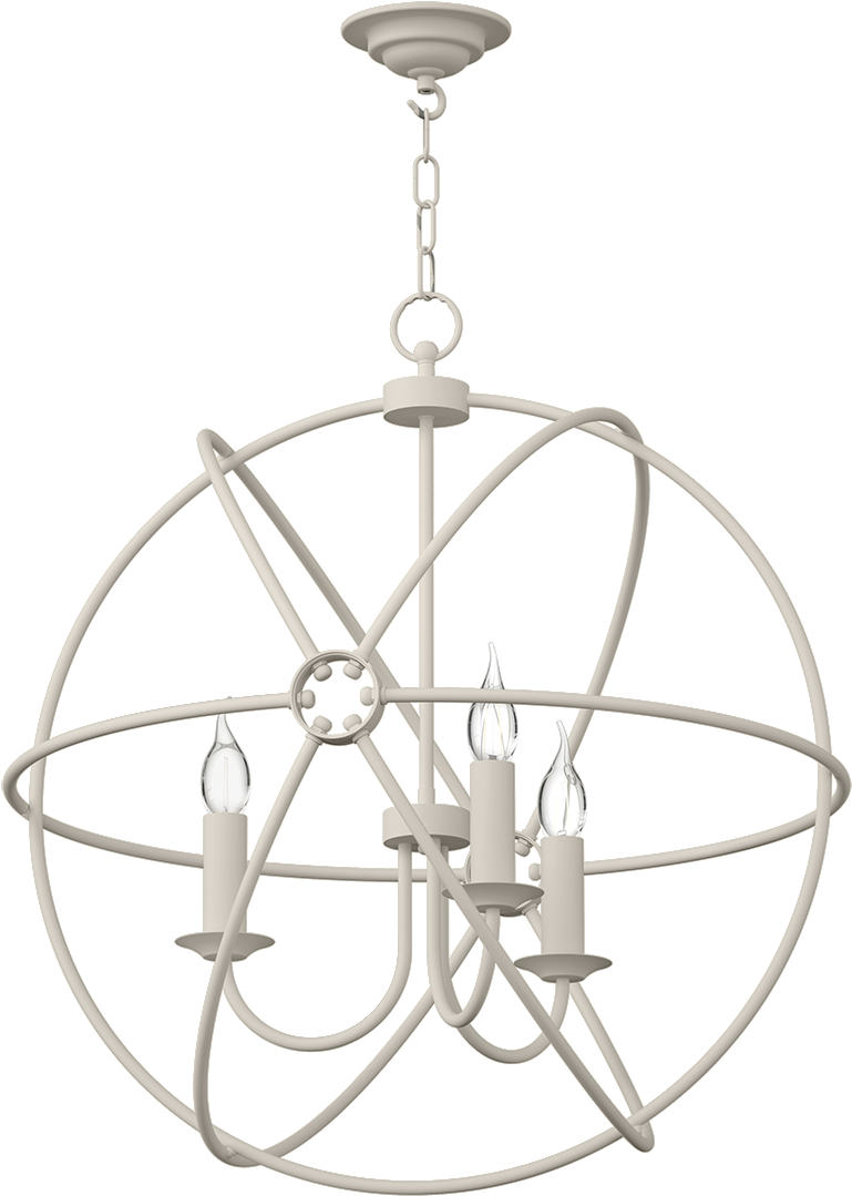 Orb Bespoke 3 Light 600mm Pendant - Pendant Light (1200x1200), Png Download